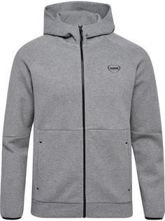 hummel hmlTECH FLEECE REGULAR ZIP HOODIE Funktionssweatshirt GREY MELANGE