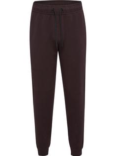 hummel hmlTECH FLEECE REGULAR PANTS Trainingshose CHOCOLATE PLUM