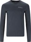 Endurance Abdon Langarmshirt Herren - 1111 Black Melange