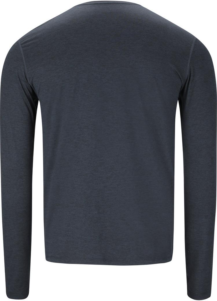 Endurance Endurance Abdon Langarmshirt Herren - 1111 Black Melange - 0 | SportScheck