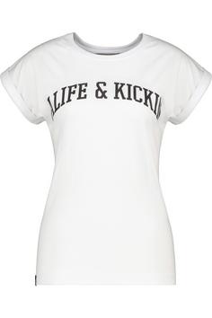 ALIFE AND KICKIN DineAK P T-Shirt Damen College Brilliant White