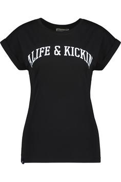 ALIFE AND KICKIN DineAK P T-Shirt Damen College Black