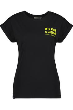 ALIFE AND KICKIN DineAK P T-Shirt Damen Cool Kind Black