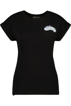 ALIFE AND KICKIN DineAK P T-Shirt Damen Let It Grow Black