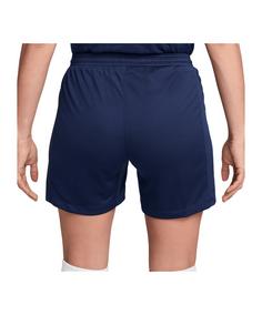 Rückansicht von Nike FC Barcelona Short Home 2024/2025 Damen Shorts Damen blaurot