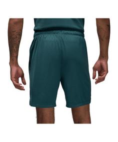 Rückansicht von Nike Mesh Short Sweathose Herren gruenweiss