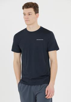 Rückansicht von Endurance Abdon Funktionsshirt Herren 1111 Black Melange