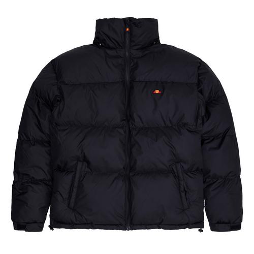 Rückansicht von Ellesse Steppjacke Steppjacke Herren Schwarz