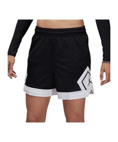 Nike Diamond 4in Short Damen Shorts Damen schwarzweiss