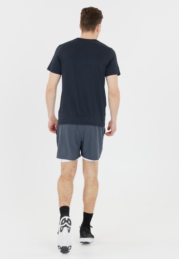 Endurance Endurance Abdon Funktionsshirt Herren - 1111 Black Melange - 2 | SportScheck