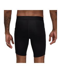 Rückansicht von Nike Compression Short Sweathose Herren schwarz