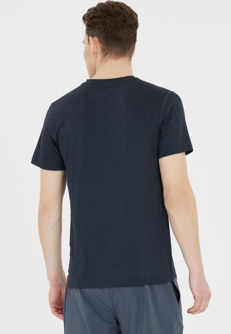 Endurance Endurance Abdon Funktionsshirt Herren - 1111 Black Melange - 3 | SportScheck