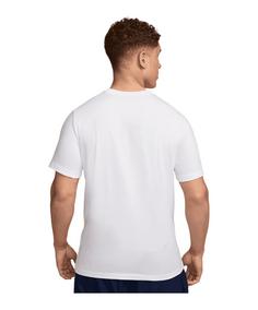 Rückansicht von Nike Photo T-Shirt T-Shirt Herren weiss