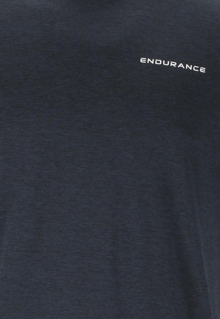 Endurance Endurance Abdon Funktionsshirt Herren - 1111 Black Melange - 0 | SportScheck