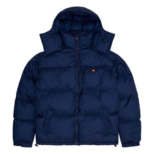 Rückansicht von Ellesse Steppjacke Steppjacke Herren Blau