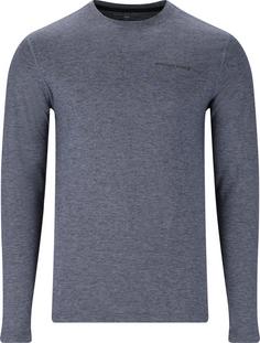 Endurance Abdon Langarmshirt Herren 1173 Ombre Blue
