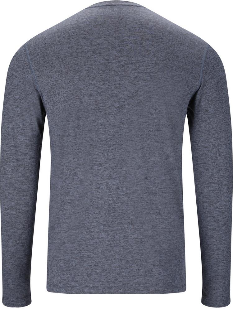 Endurance Endurance Abdon Langarmshirt Herren - 1173 Ombre Blue - 0 | SportScheck
