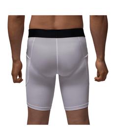 Rückansicht von Nike Compression Short Sweathose Herren weiss