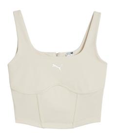 PUMA Dare To Gym2k Corset Sport-BH Damen Sport-BH Damen weiss