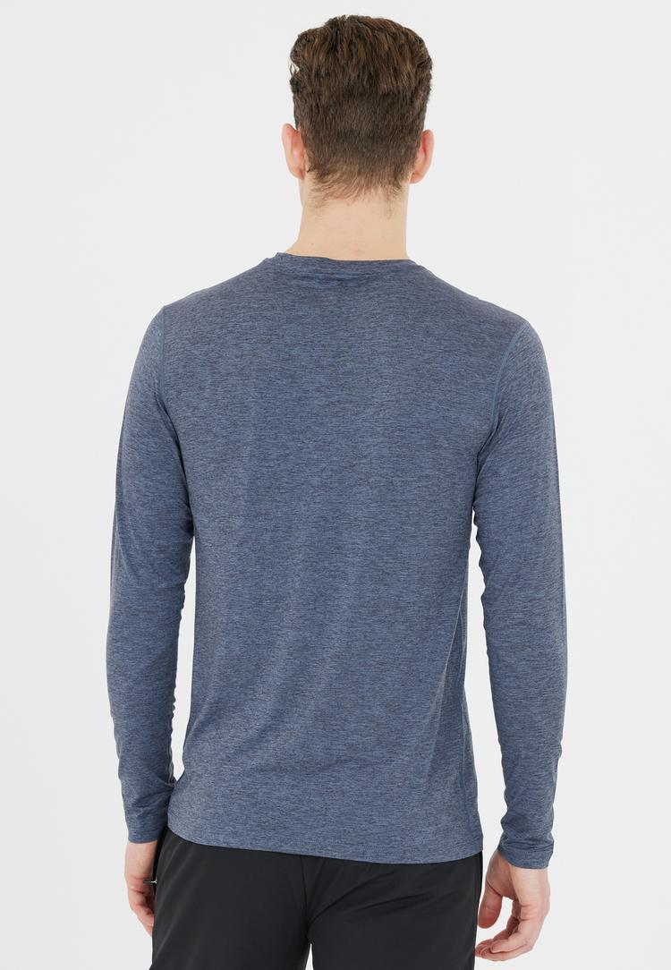 Endurance Endurance Abdon Langarmshirt Herren - 1173 Ombre Blue - 2 | SportScheck