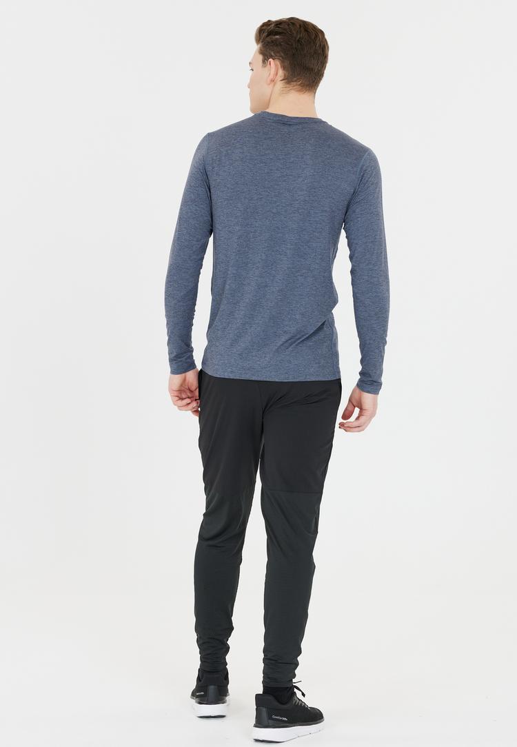 Endurance Endurance Abdon Langarmshirt Herren - 1173 Ombre Blue - 3 | SportScheck