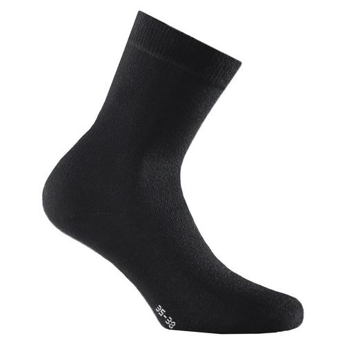 Rückansicht von Rohner Socken Socken Schwarz