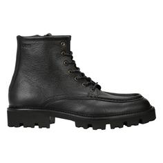 Boss Stiefel Boots Herren Schwarz