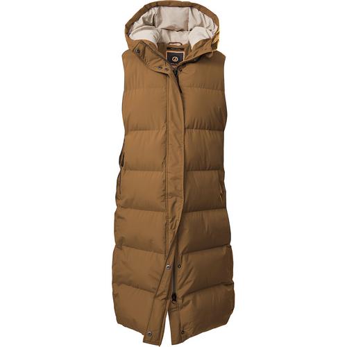 Rückansicht von G.I.G.A. DX by killtec GW 68 Outdoorweste Damen Dunkeloliv111