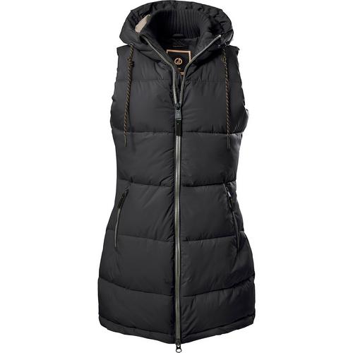 Rückansicht von G.I.G.A. DX by killtec GW30 Outdoorweste Damen Schwarz