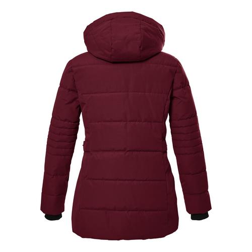 Rückansicht von G.I.G.A. DX by killtec Outdoorweste Damen Rot4512