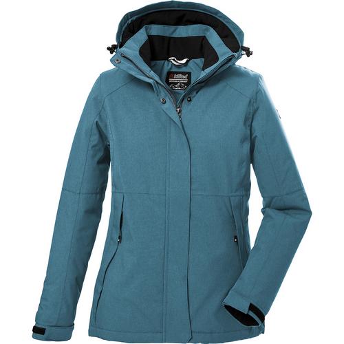 Rückansicht von KILLTEC Funktionsjacke Damen Blau3058