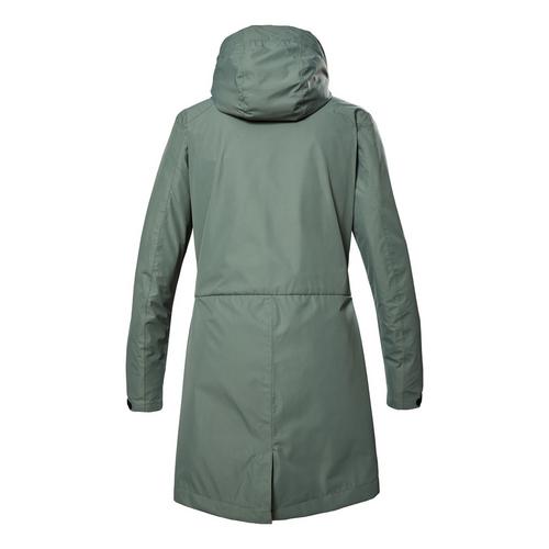 Rückansicht von KILLTEC KOS 44 Softshelljacke Damen Grün2035