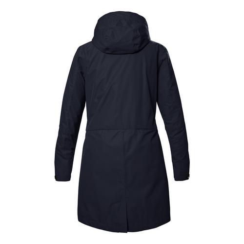 Rückansicht von KILLTEC KOS 44 Softshelljacke Damen Blau3044