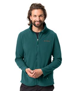 Rückansicht von VAUDE Men's Rosemoor Fleece Jacket II Outdoorjacke Herren carmine uni