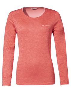 VAUDE Women's Essential LS T-Shirt T-Shirt Damen brick