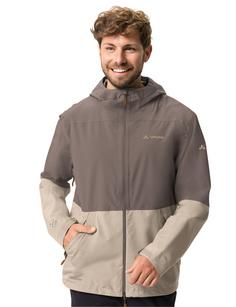 Rückansicht von VAUDE Men's Neyland 2.5L Jacket Outdoorjacke Herren dark sea