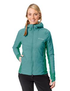 Rückansicht von VAUDE Women's Sesvenna Jacket IV Outdoorjacke Damen khaki