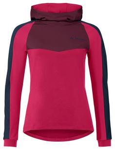 VAUDE Women's Qimsa LS Shirt II Outdoorjacke Damen brick uni