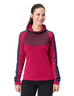 Rückansicht von VAUDE Women's Qimsa LS Shirt II Outdoorjacke Damen nordic blue