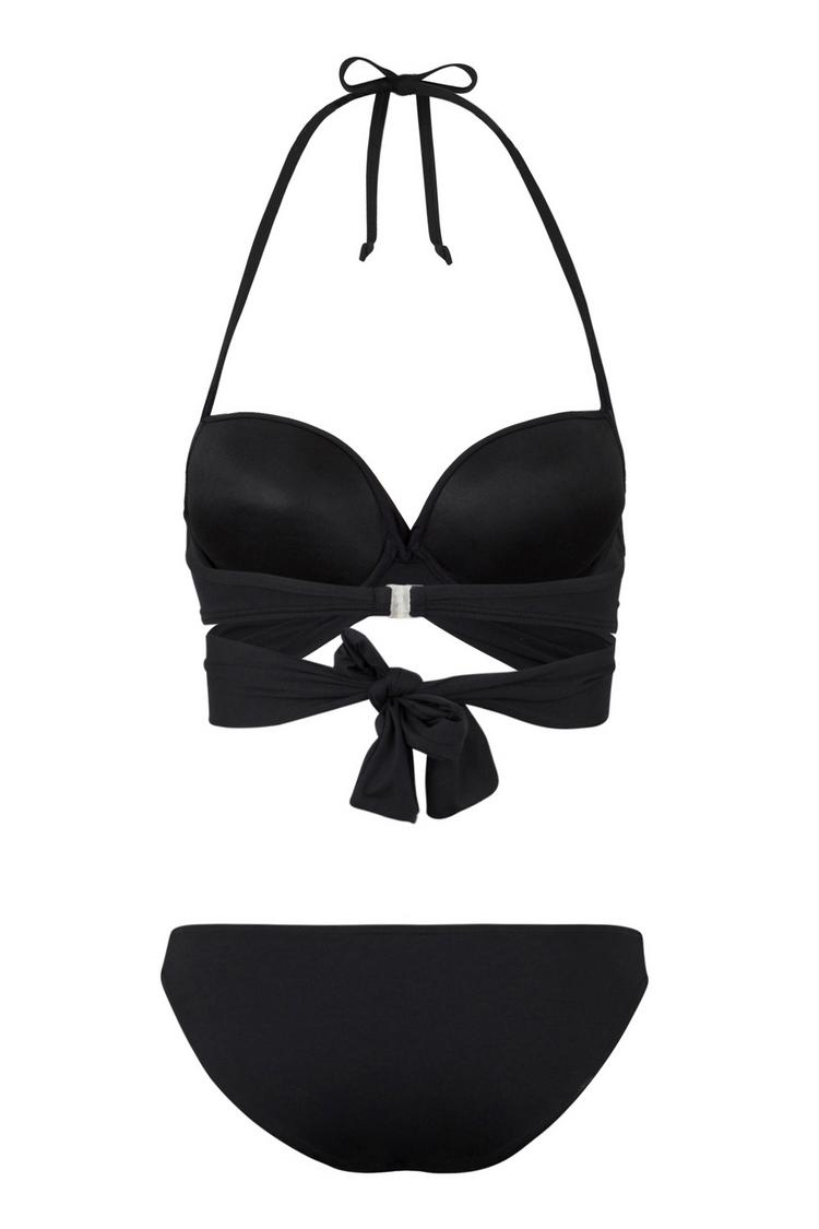 S.OLIVER S.OLIVER Push-Up-Bikini Bikini Set Damen - schwarz - 0 | SportScheck