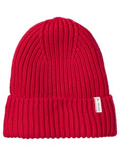 Rückansicht von VAUDE Moena Beanie II Beanie brick uni