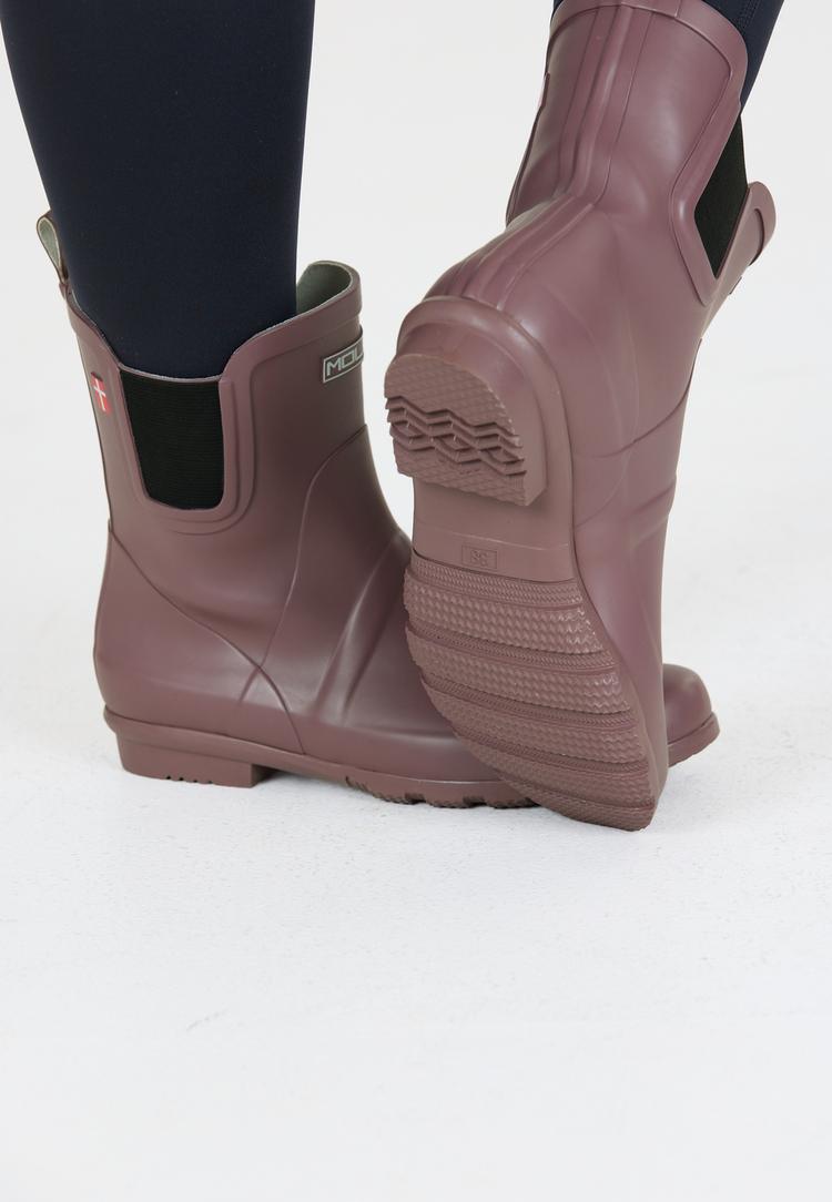 Mols Mols Suburbs Gummistiefel Damen - 4321 Rose Taupe - 7 | SportScheck
