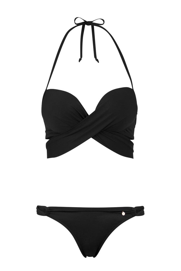 S.OLIVER S.OLIVER Push-Up-Bikini Bikini Set Damen - schwarz - 1 | SportScheck
