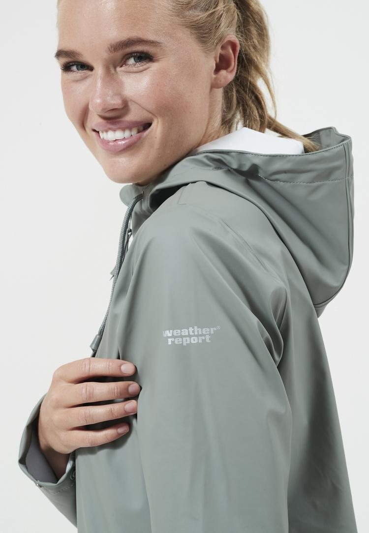 Weather Report Weather Report PETRA Regenjacke Damen - 3056 Agave Green - 2 | SportScheck