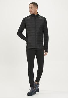 Rückansicht von Endurance MIDAN Laufweste Herren 1001 Black