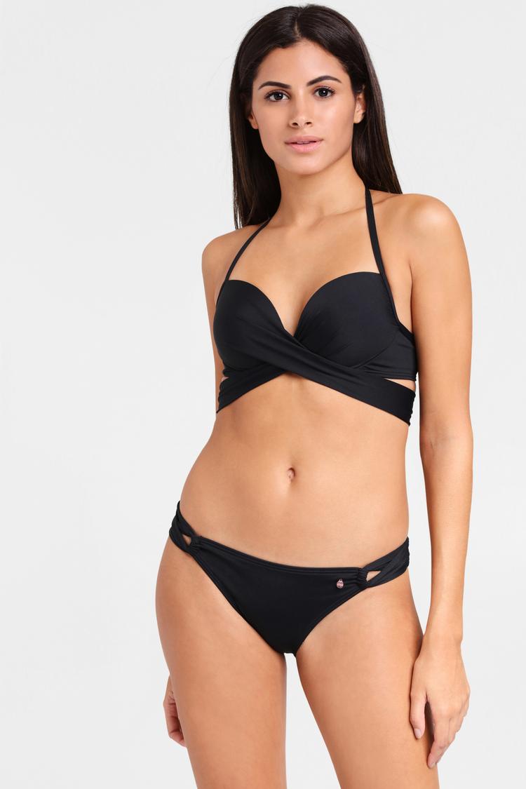 S.OLIVER S.OLIVER Push-Up-Bikini Bikini Set Damen - schwarz - 3 | SportScheck