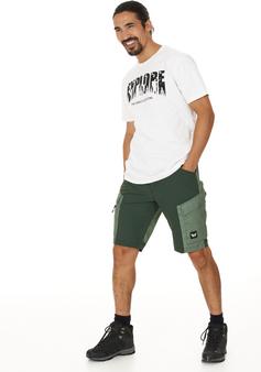 Rückansicht von Whistler ROMMY Shorts Herren 3053 Deep Forest