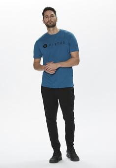 Rückansicht von Virtus EDWARDO Printshirt Herren 2145 Blue Sapphire