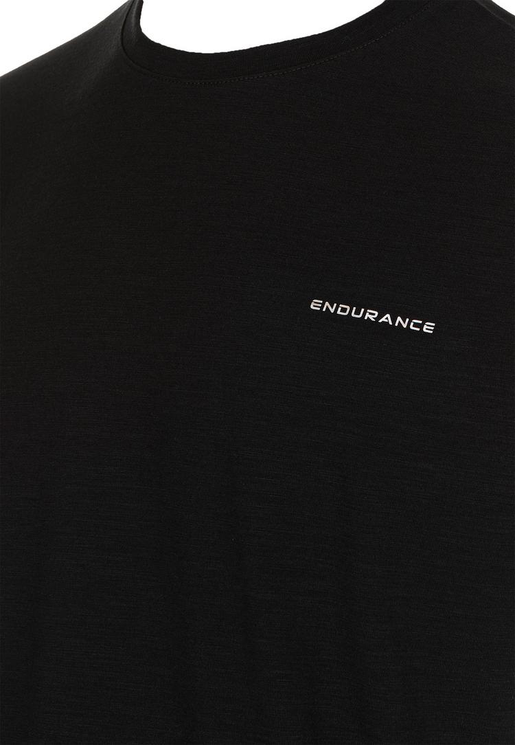 Endurance Endurance Peako Laufshirt Herren - 1001 Black - 0 | SportScheck