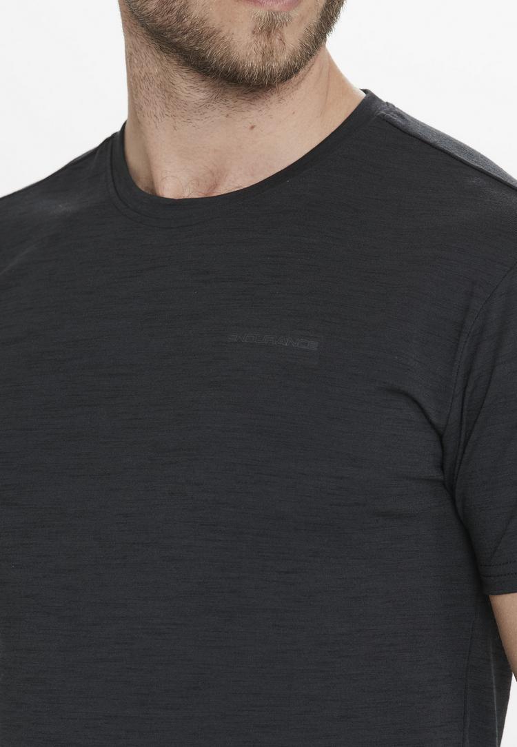Endurance Endurance Peako Laufshirt Herren - 1001 Black - 1 | SportScheck